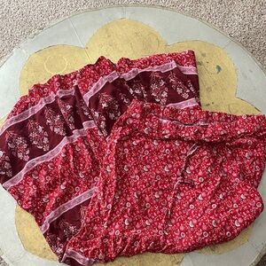 Maxi skirt